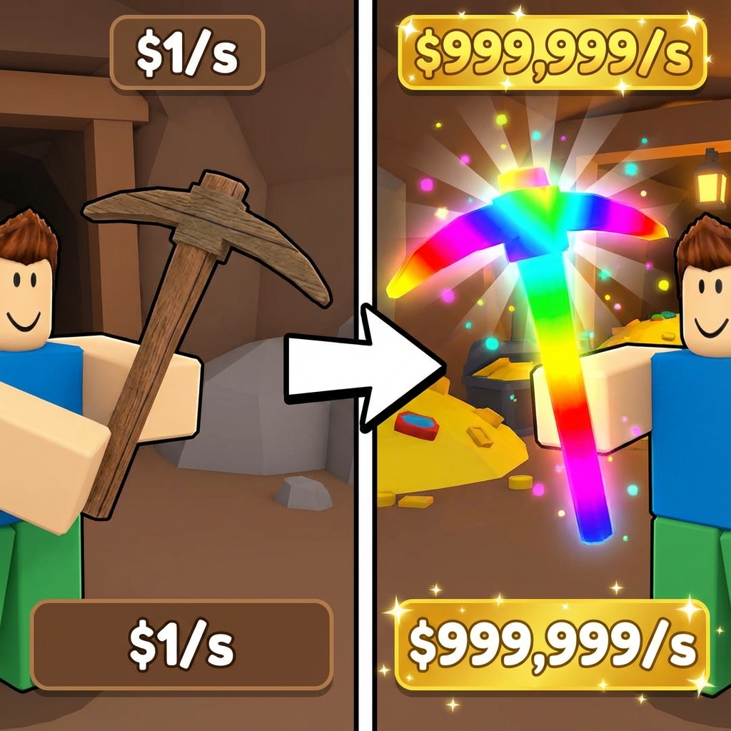 PickaxeSimulator Progression