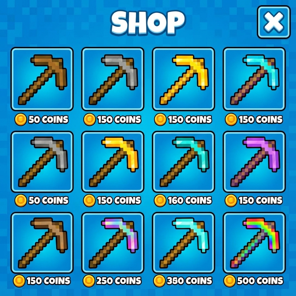 PickaxeSimulator Shop